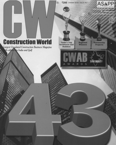 Construction World Winners from 56 Cities